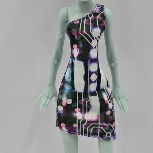 Monster High Boo York City Ghouls Elle Eedee Doll Dress Replacement